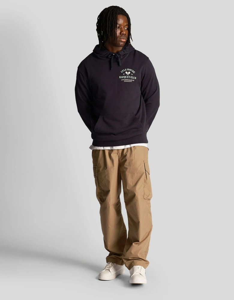 Racquet Club Graphic Hoodie