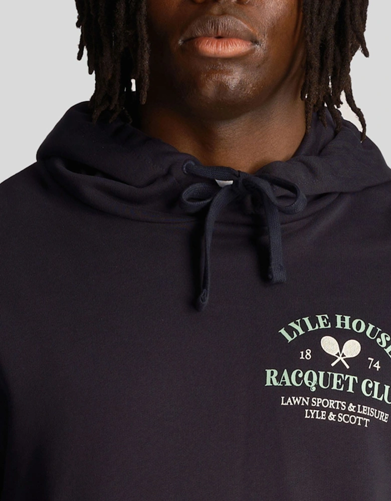 Racquet Club Graphic Hoodie