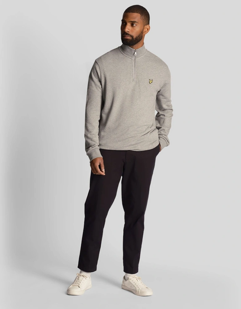Loopback Quarter Zip Sweatshirt