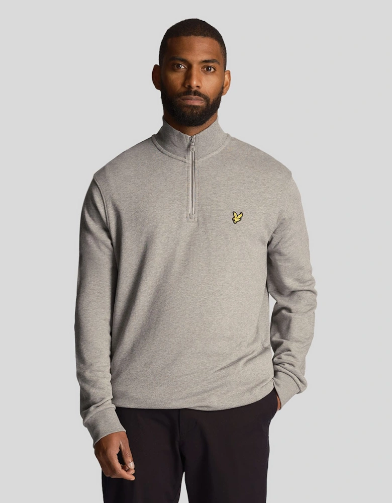 Loopback Quarter Zip Sweatshirt