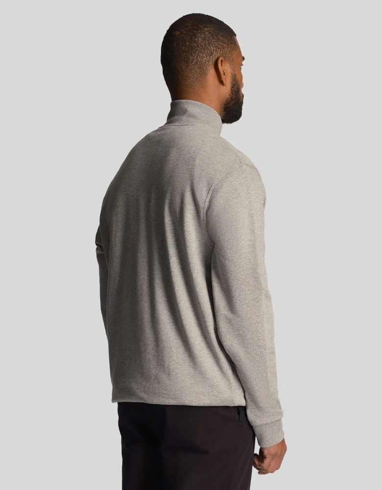 Loopback Quarter Zip Sweatshirt