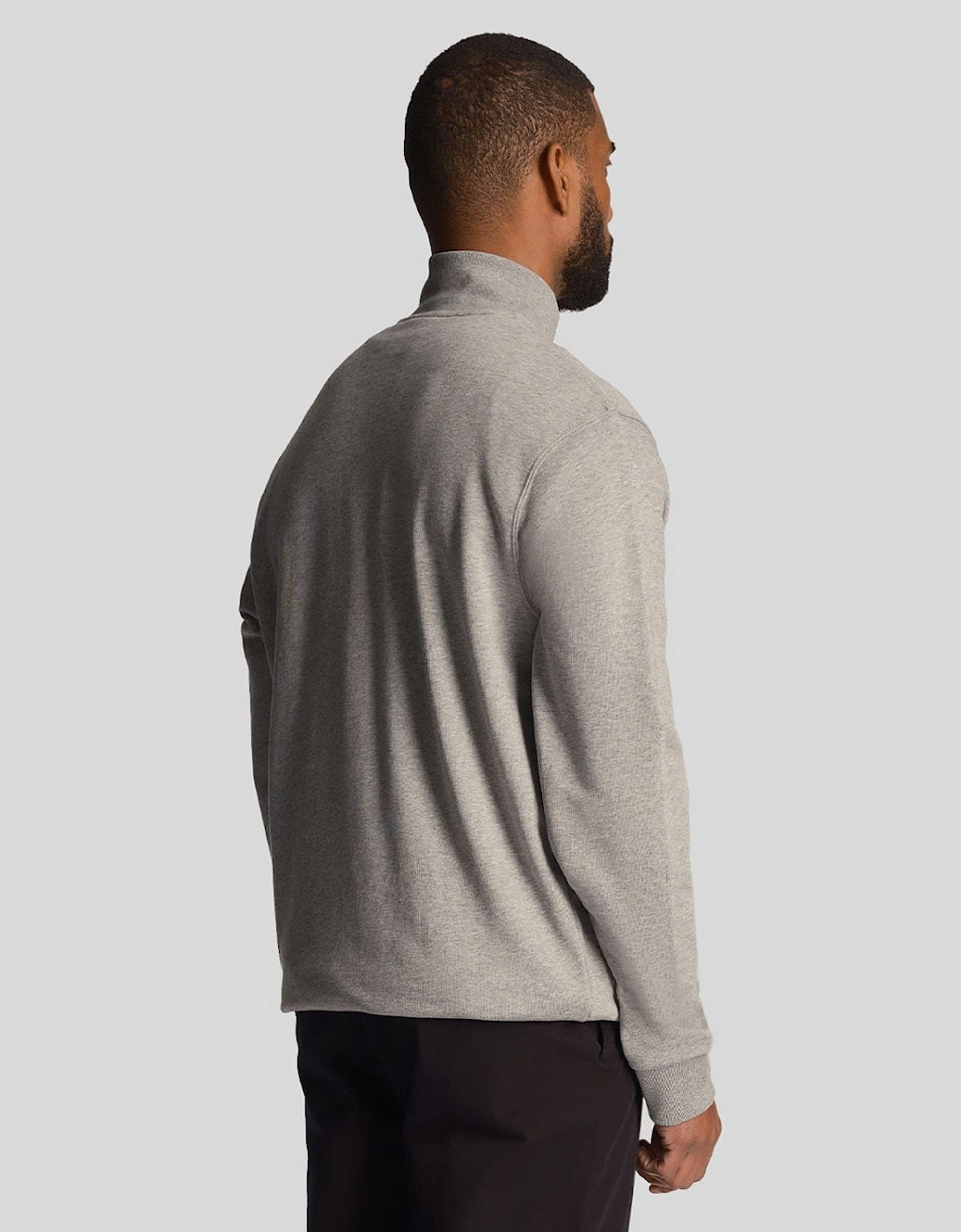 Loopback Quarter Zip Sweatshirt