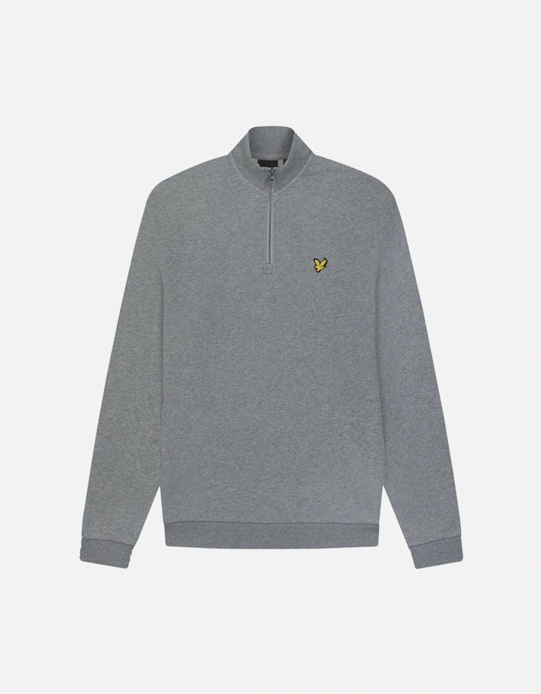 Loopback Quarter Zip Sweatshirt