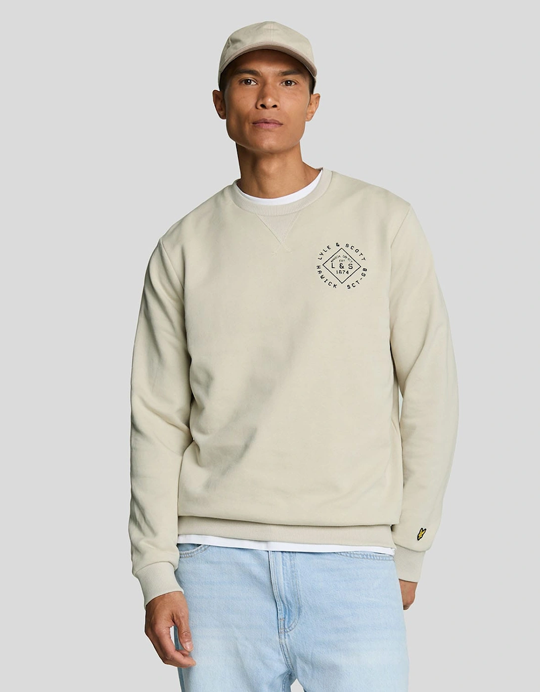 Stamp Crewneck Sweatshirt, 6 of 5
