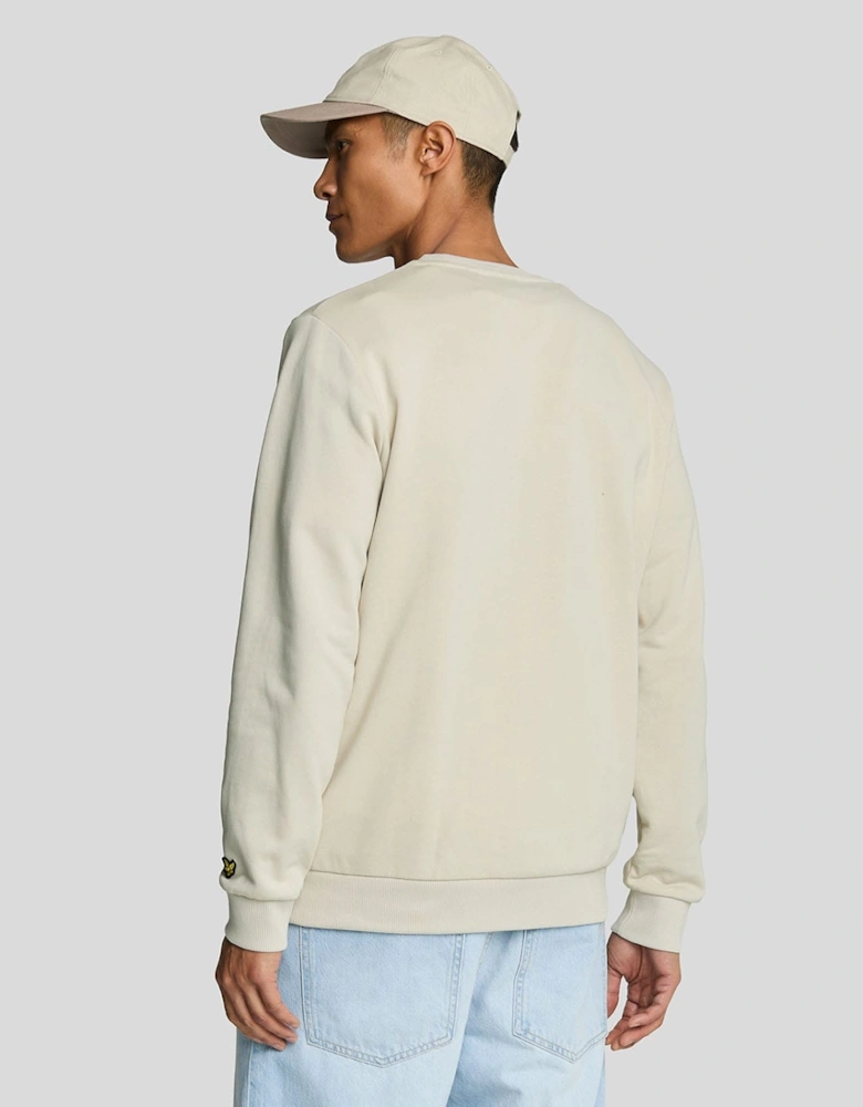 Stamp Crewneck Sweatshirt