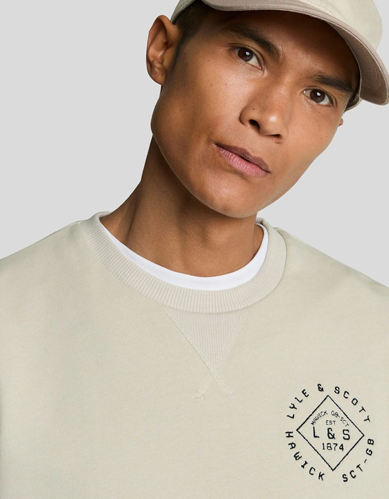 Stamp Crewneck Sweatshirt
