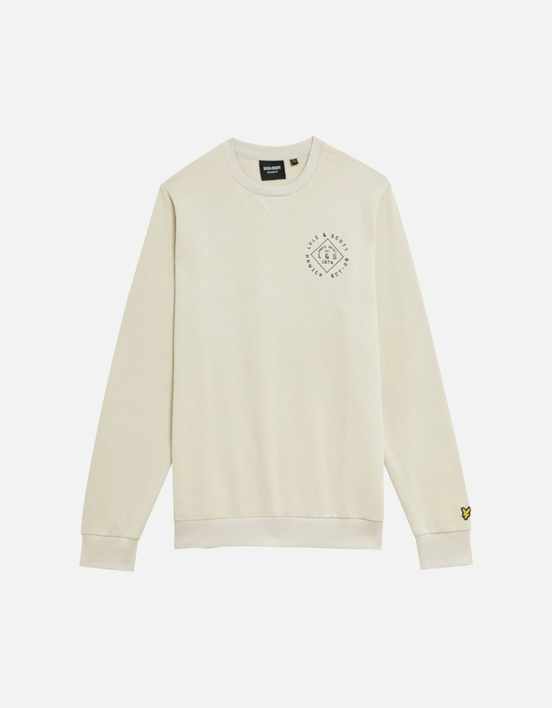 Stamp Crewneck Sweatshirt