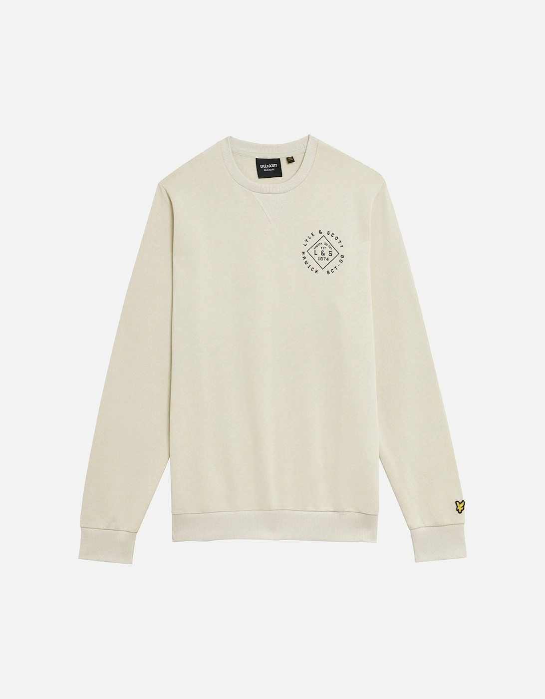 Stamp Crewneck Sweatshirt