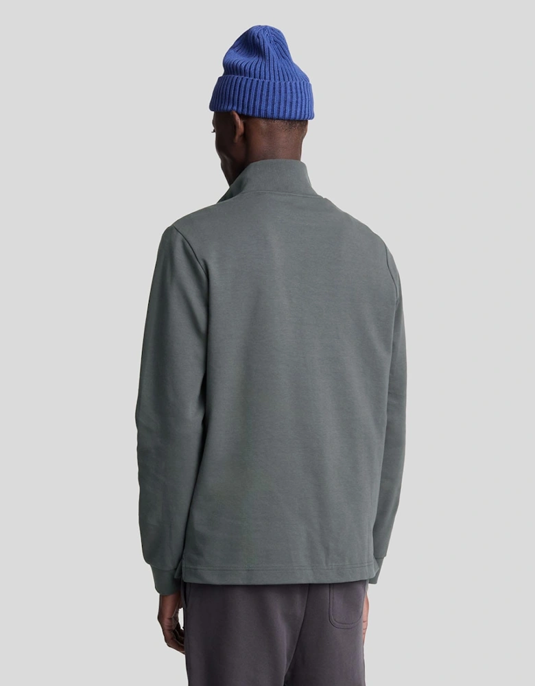 Interlock Quarter Zip Sweatshirt