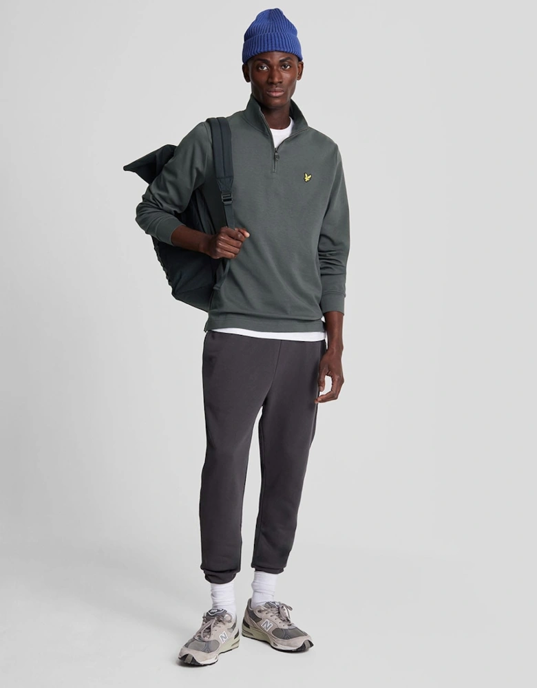 Interlock Quarter Zip Sweatshirt