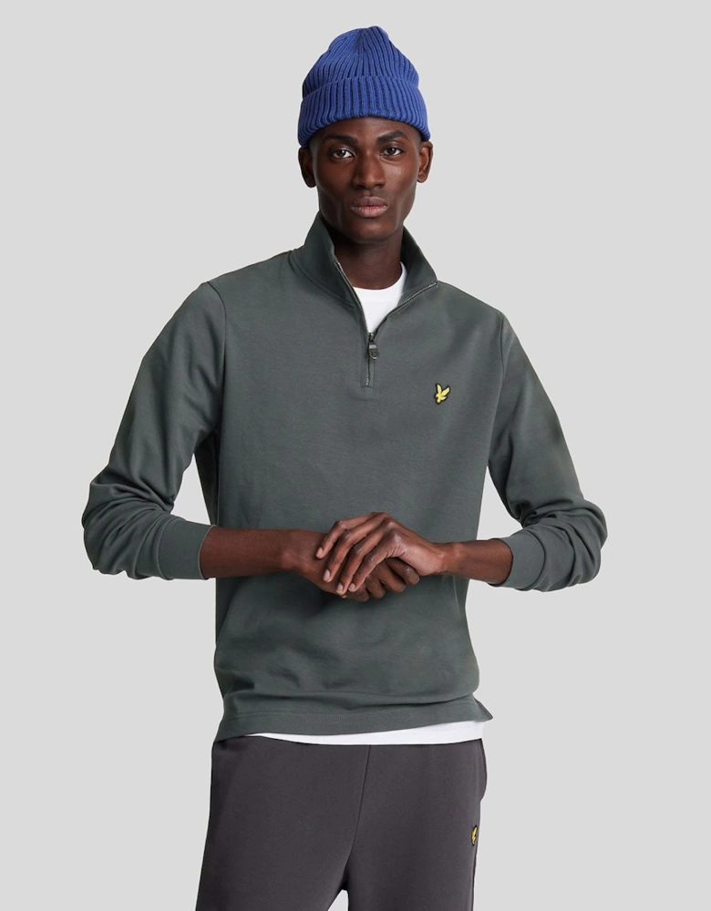 Interlock Quarter Zip Sweatshirt