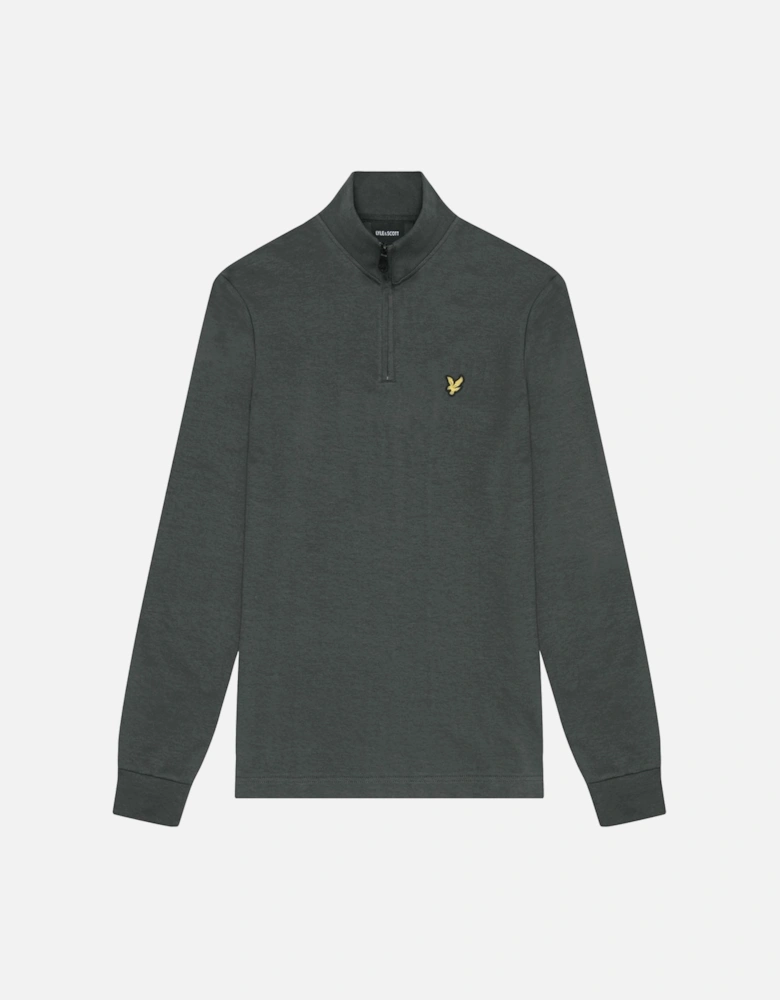 Interlock Quarter Zip Sweatshirt