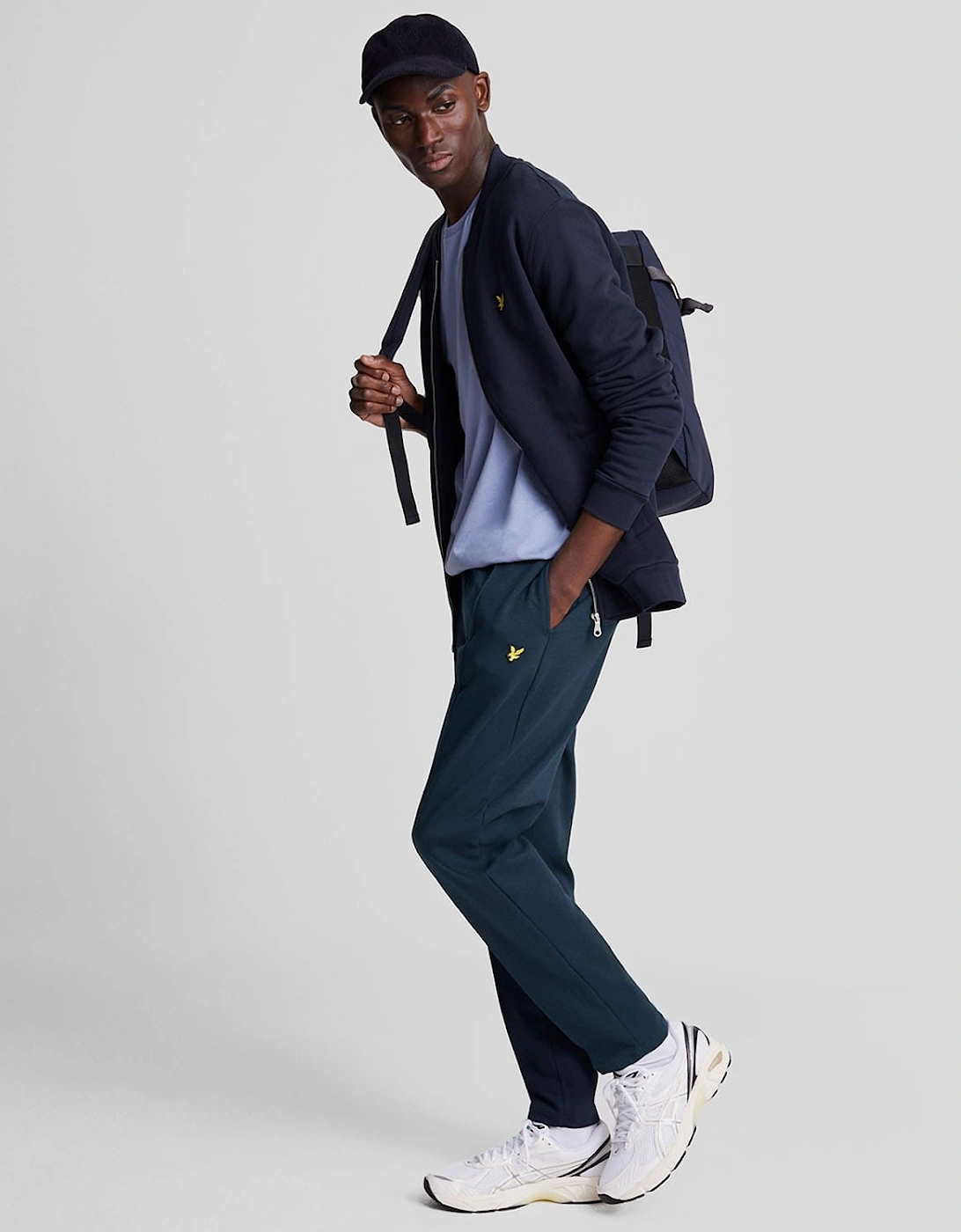 Pintuck Interlock Sweatpants