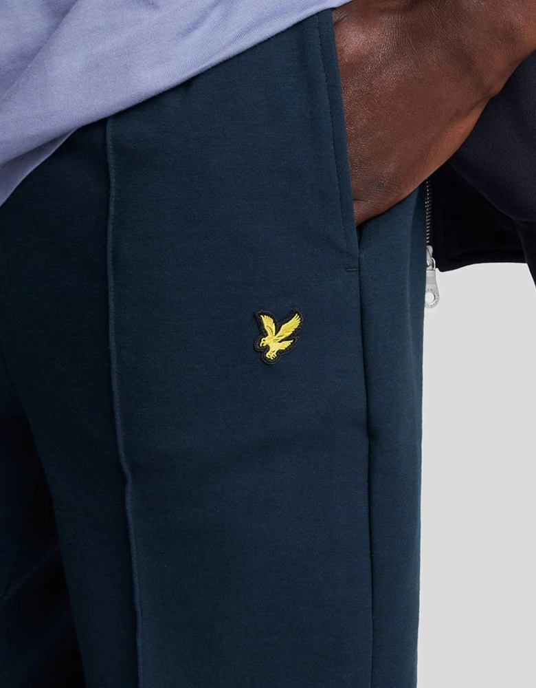 Pintuck Interlock Sweatpants