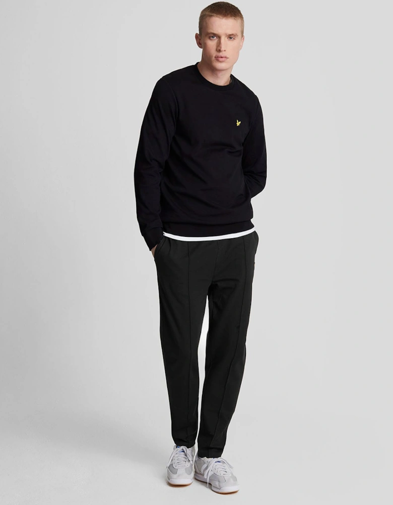 Pintuck Interlock Sweatpants