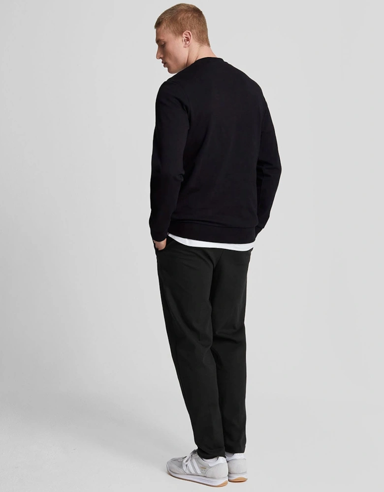 Pintuck Interlock Sweatpants