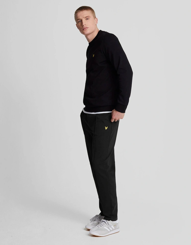Pintuck Interlock Sweatpants