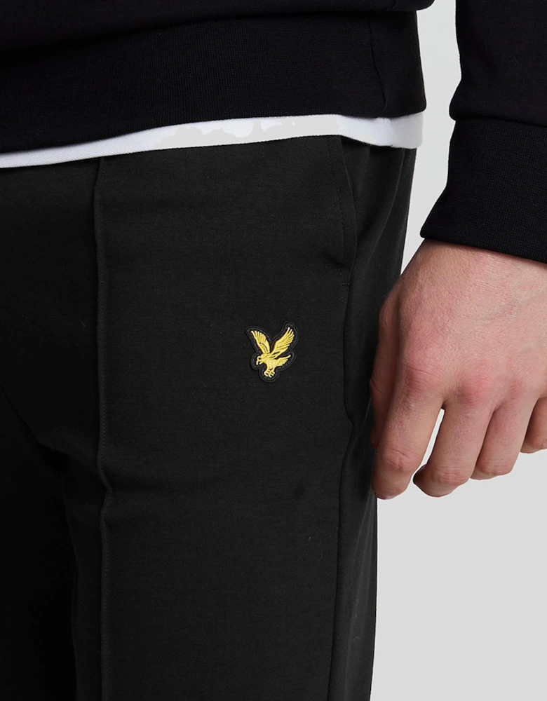 Pintuck Interlock Sweatpants