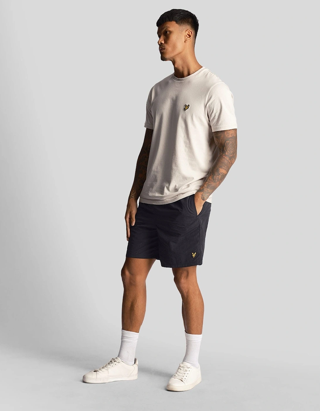 Plain Swim Shorts
