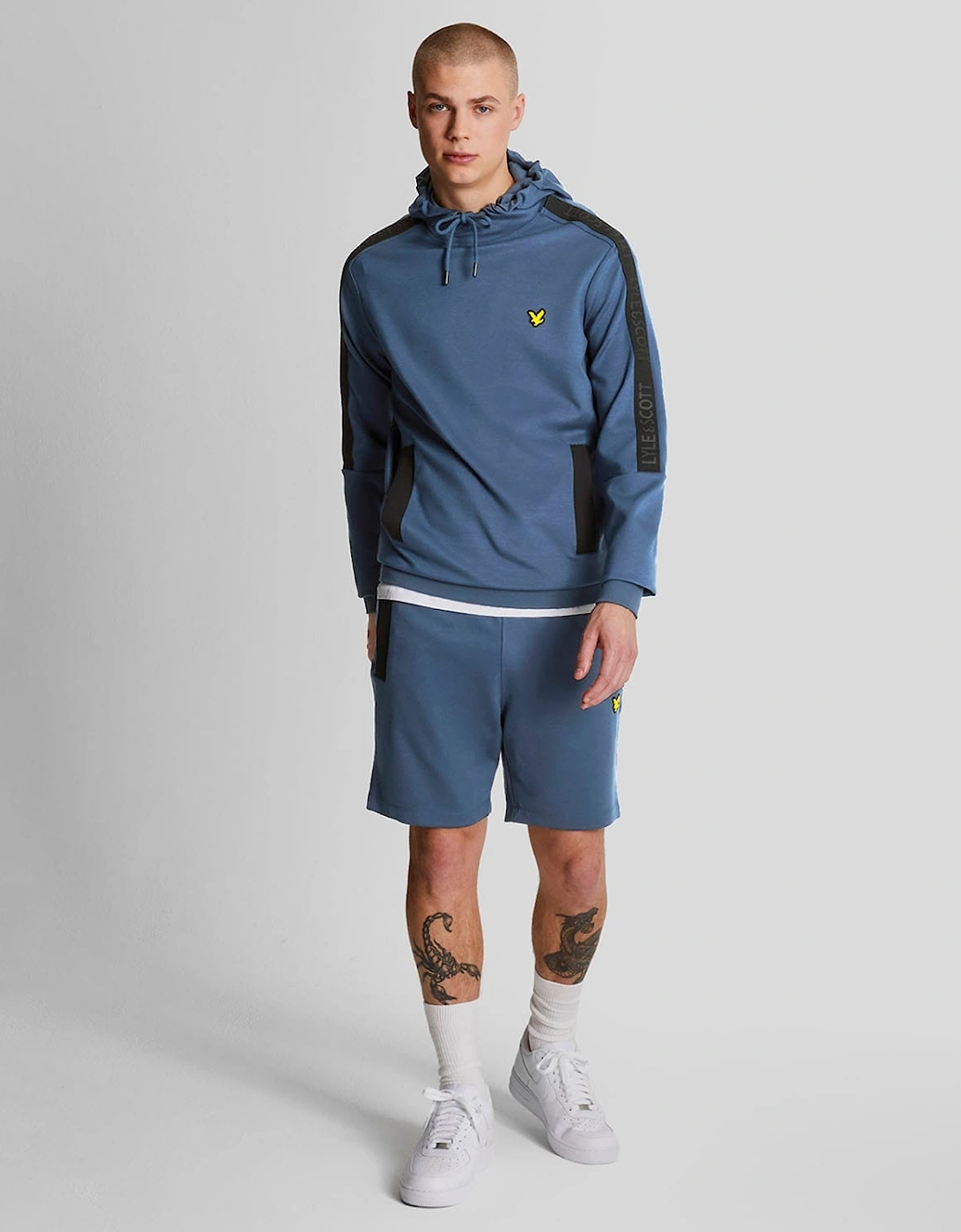 Pocket Branded Shorts