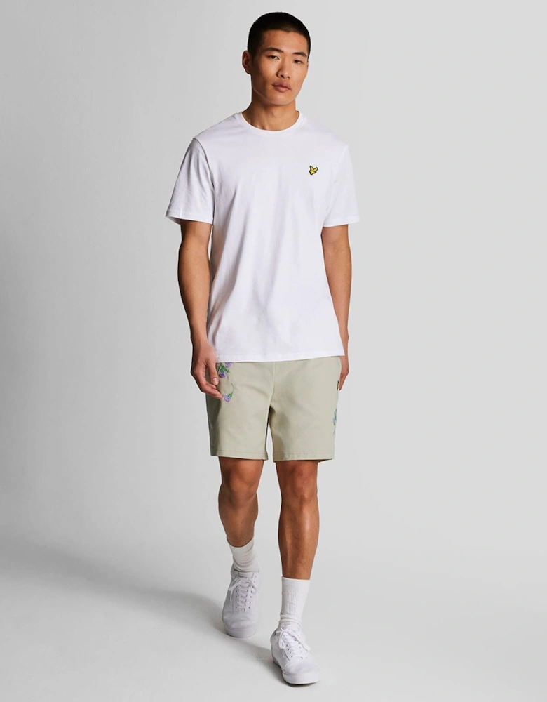 Thistle Club Embroidered Shorts