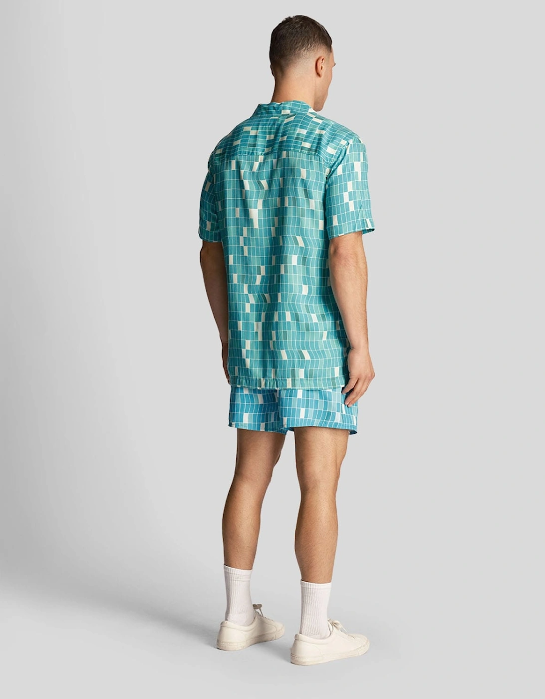 Pool Print Swim Shorts