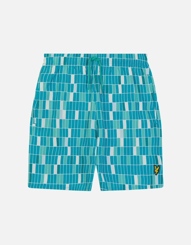 Pool Print Swim Shorts