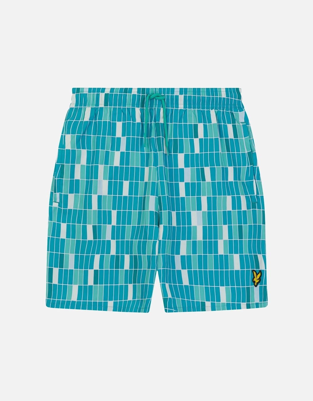 Pool Print Swim Shorts