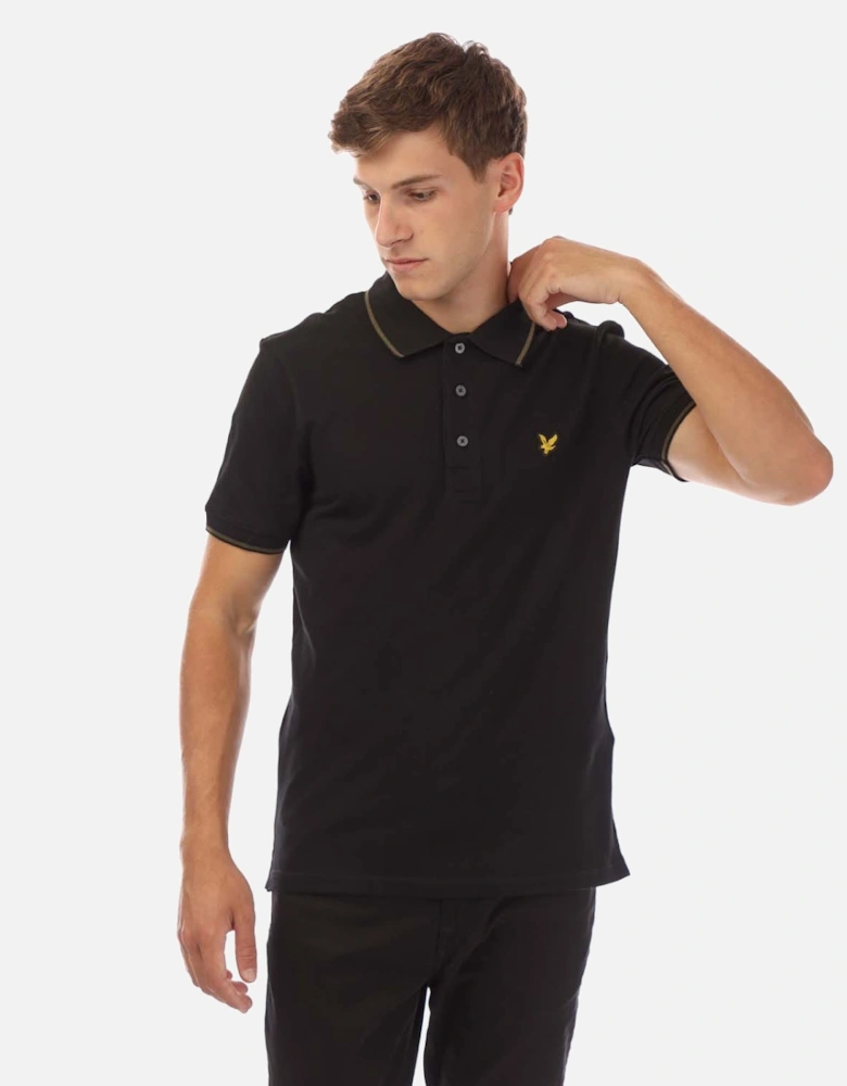 Tipped Polo Shirt