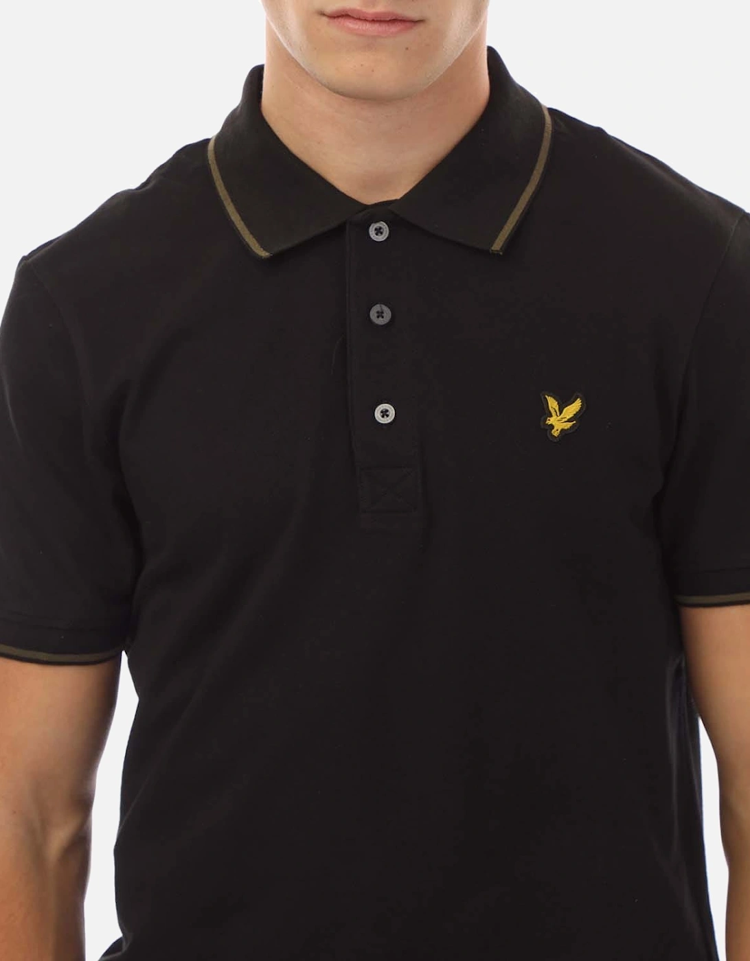 Tipped Polo Shirt