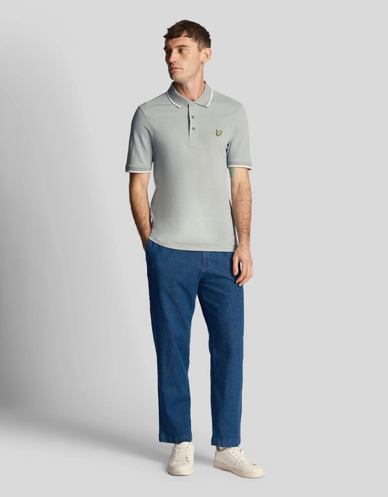 Tipped Polo Shirt