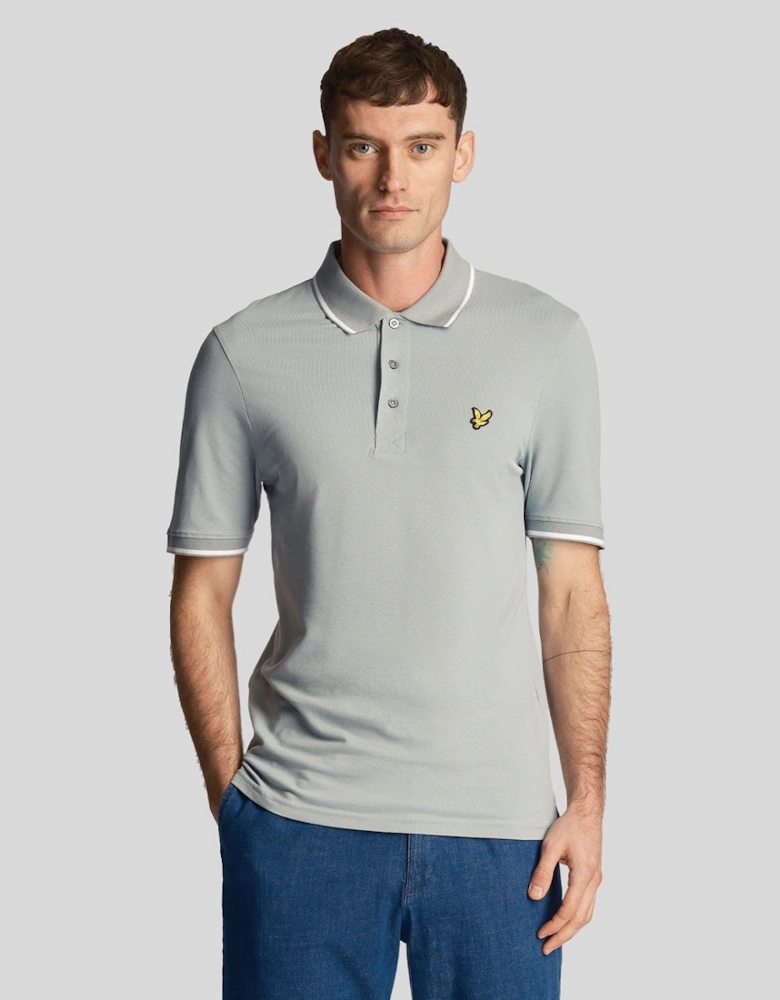 Tipped Polo Shirt