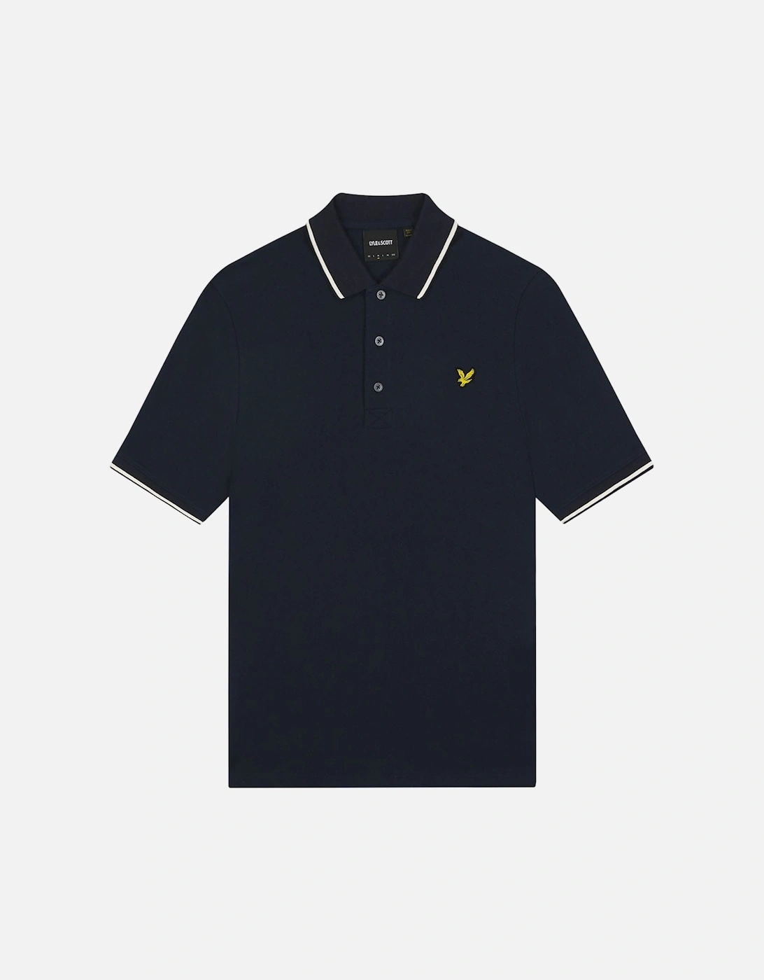 Tipped Polo Shirt, 2 of 1