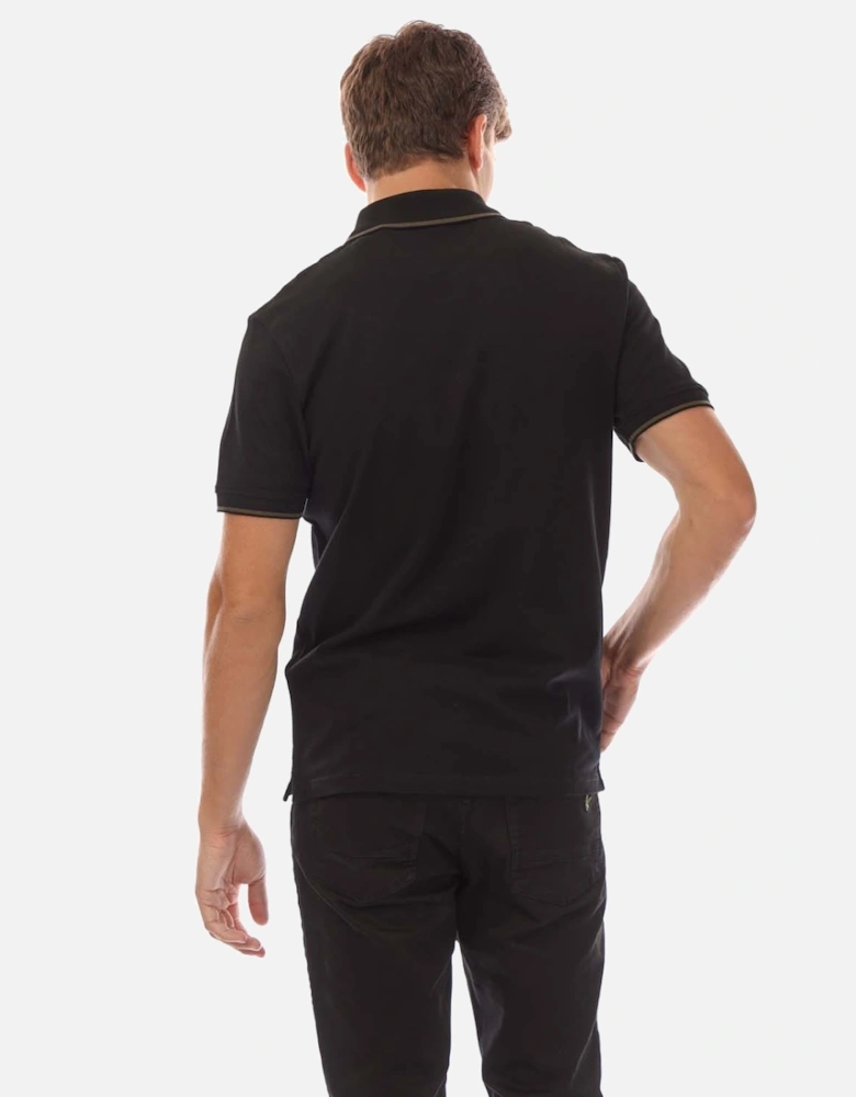 Tipped Polo Shirt