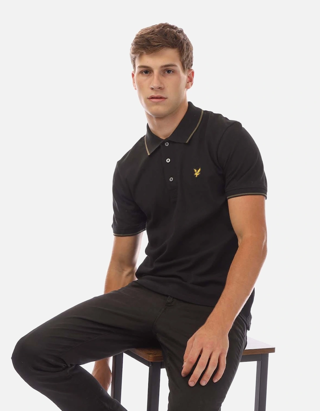 Tipped Polo Shirt