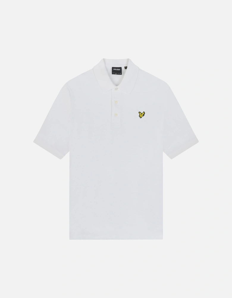 Slub Polo Shirt