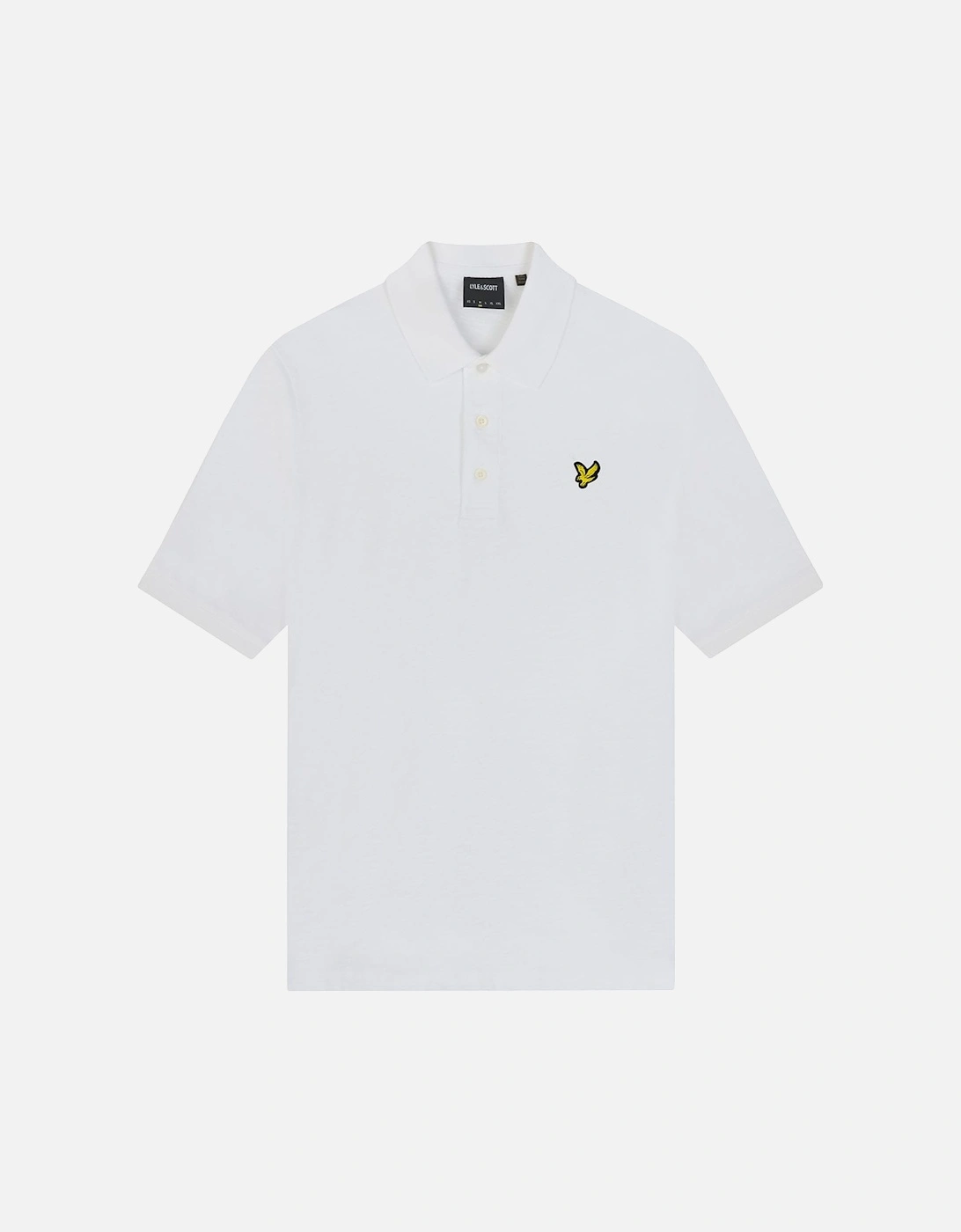 Slub Polo Shirt