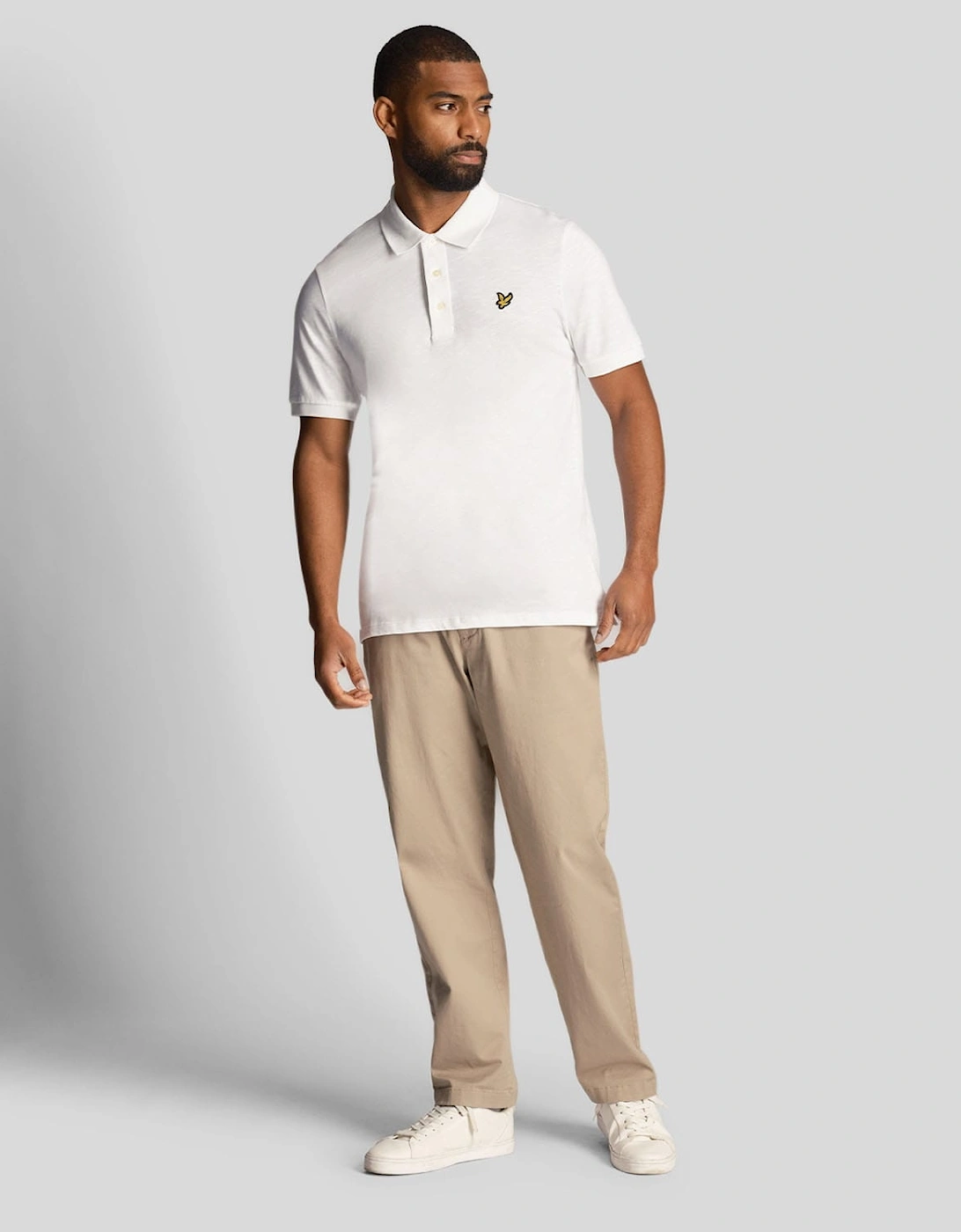 Slub Polo Shirt