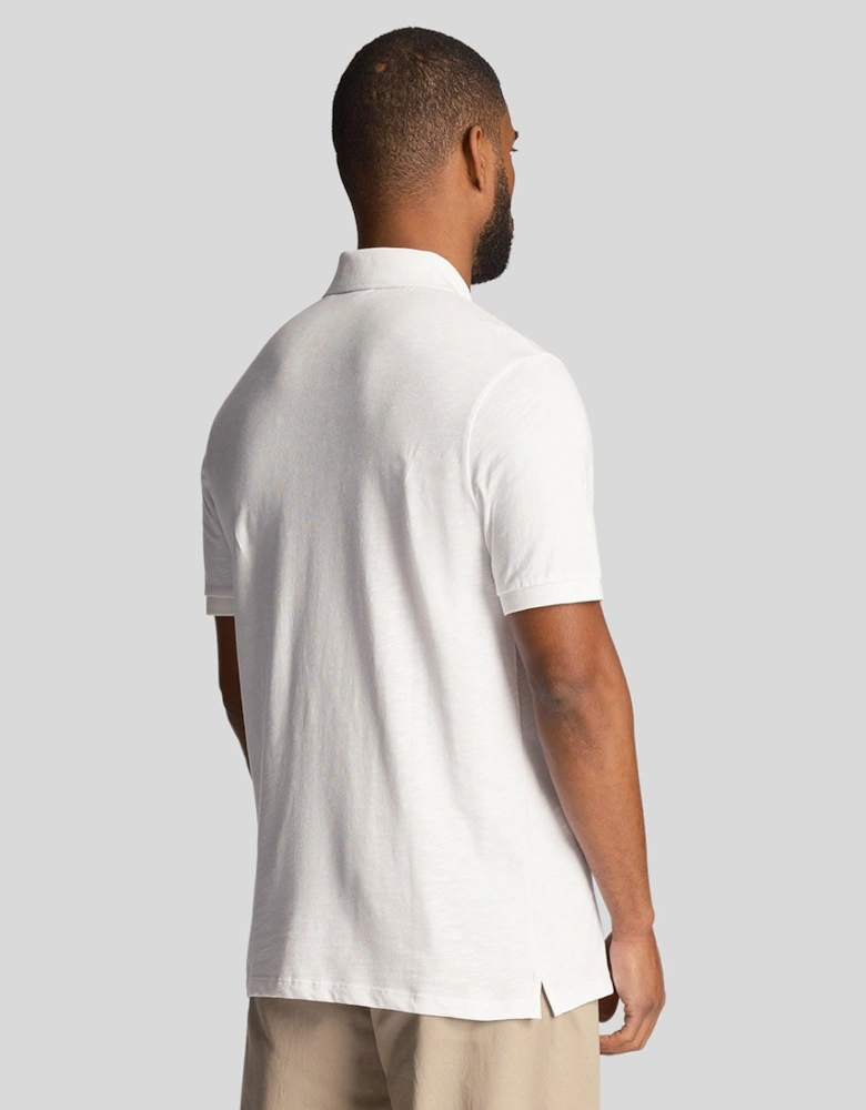 Slub Polo Shirt
