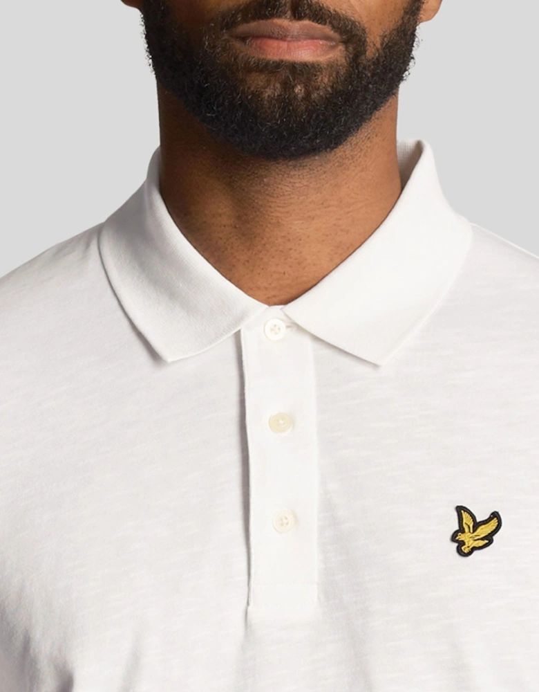 Slub Polo Shirt
