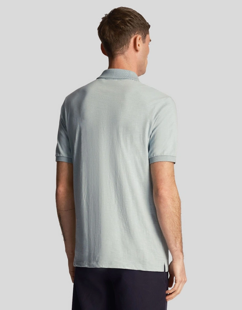 Slub Polo Shirt