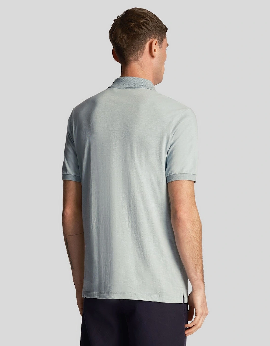 Slub Polo Shirt
