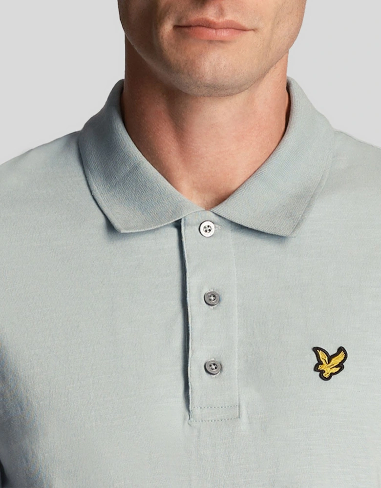 Slub Polo Shirt