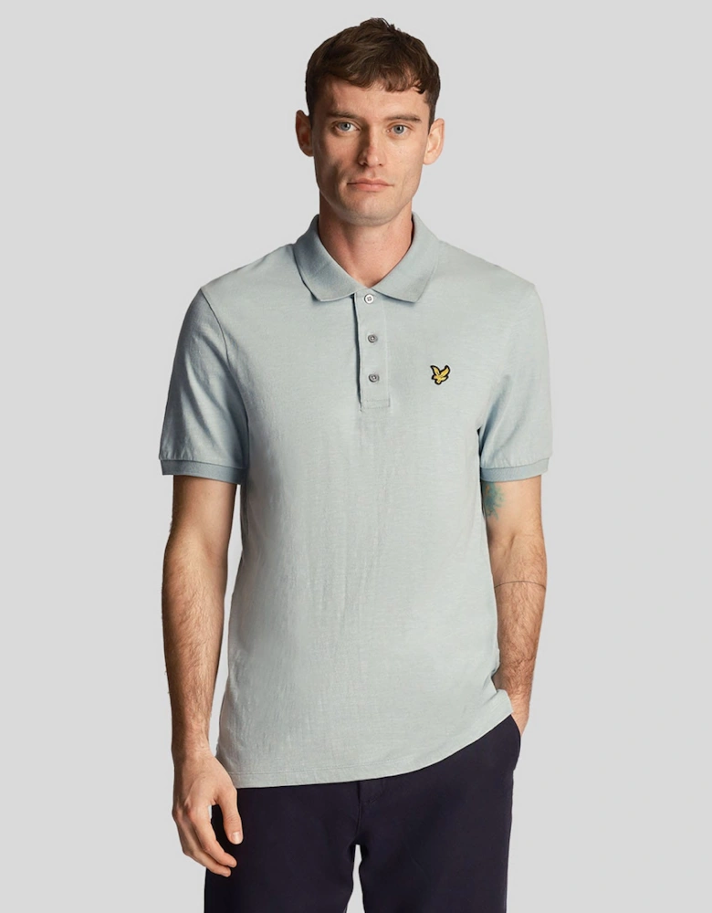 Slub Polo Shirt