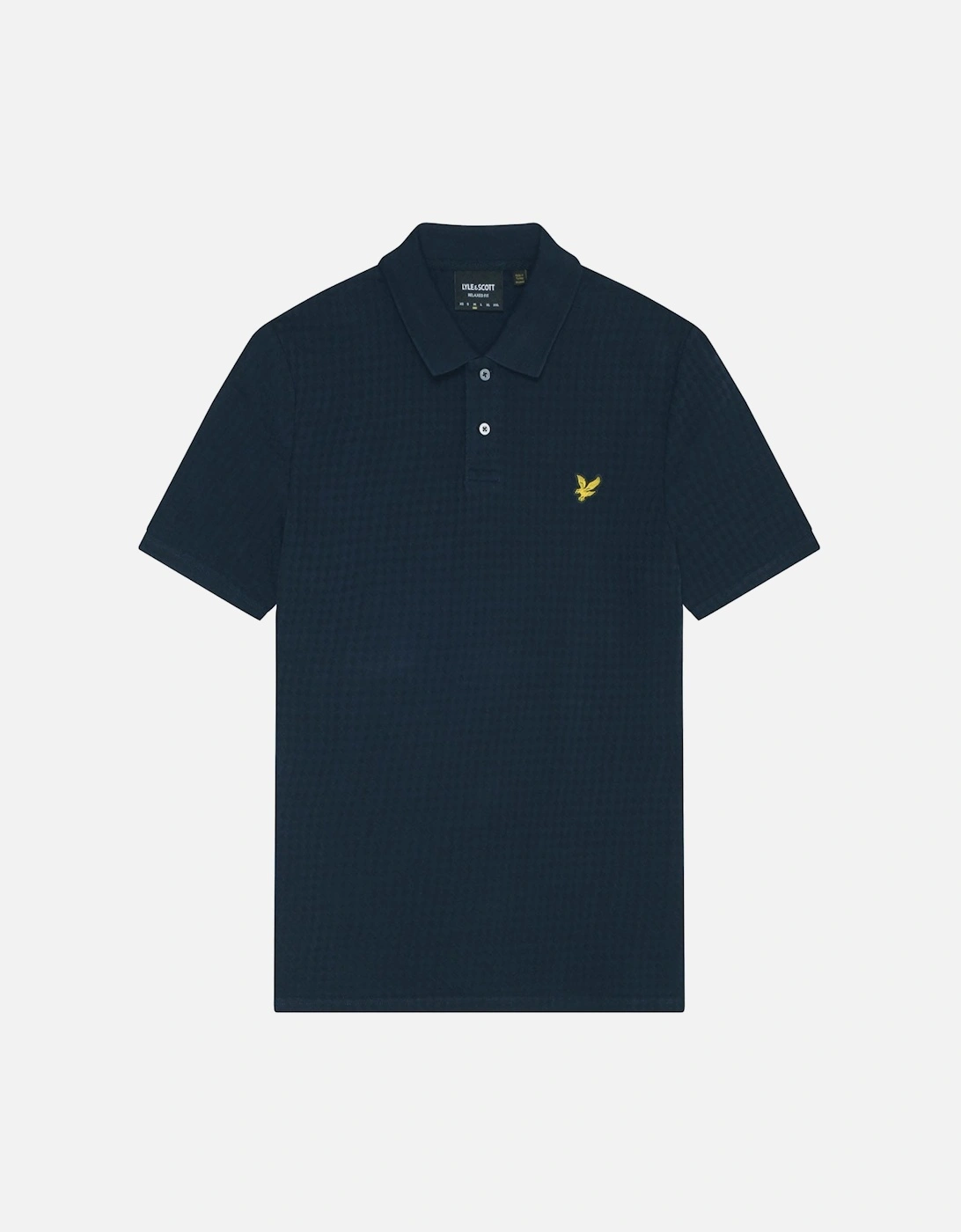 Micro Argyle Polo Shirt