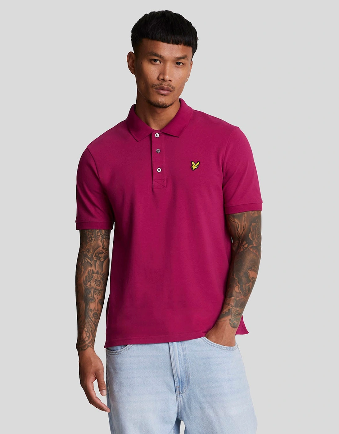 Plain Polo Shirt, 6 of 5