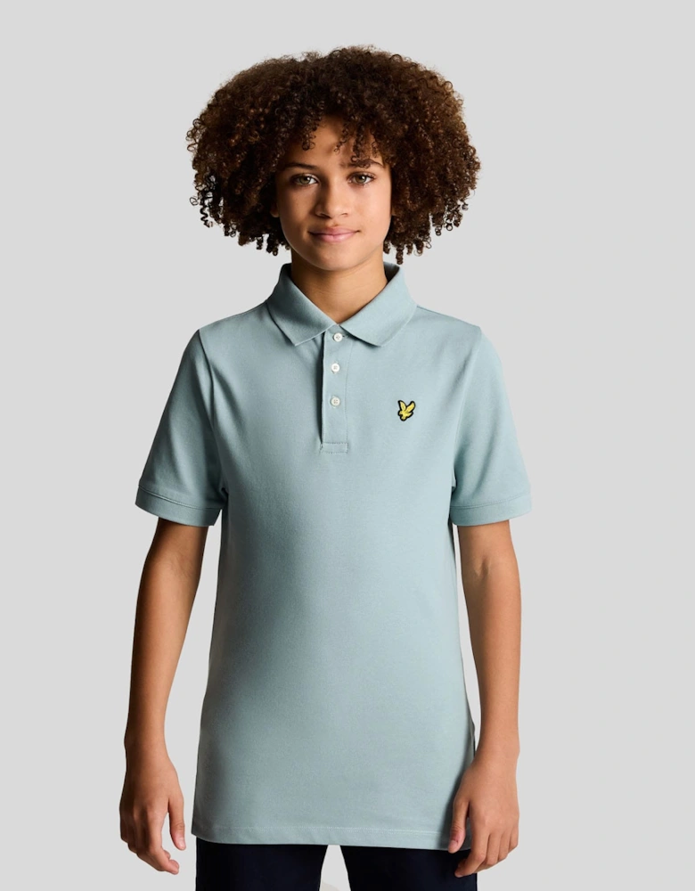Juniors Plain Polo Shirt