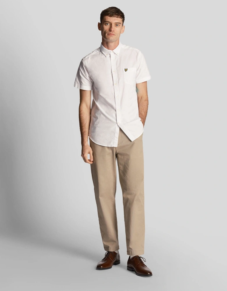 Short Sleeve Oxford Shirt