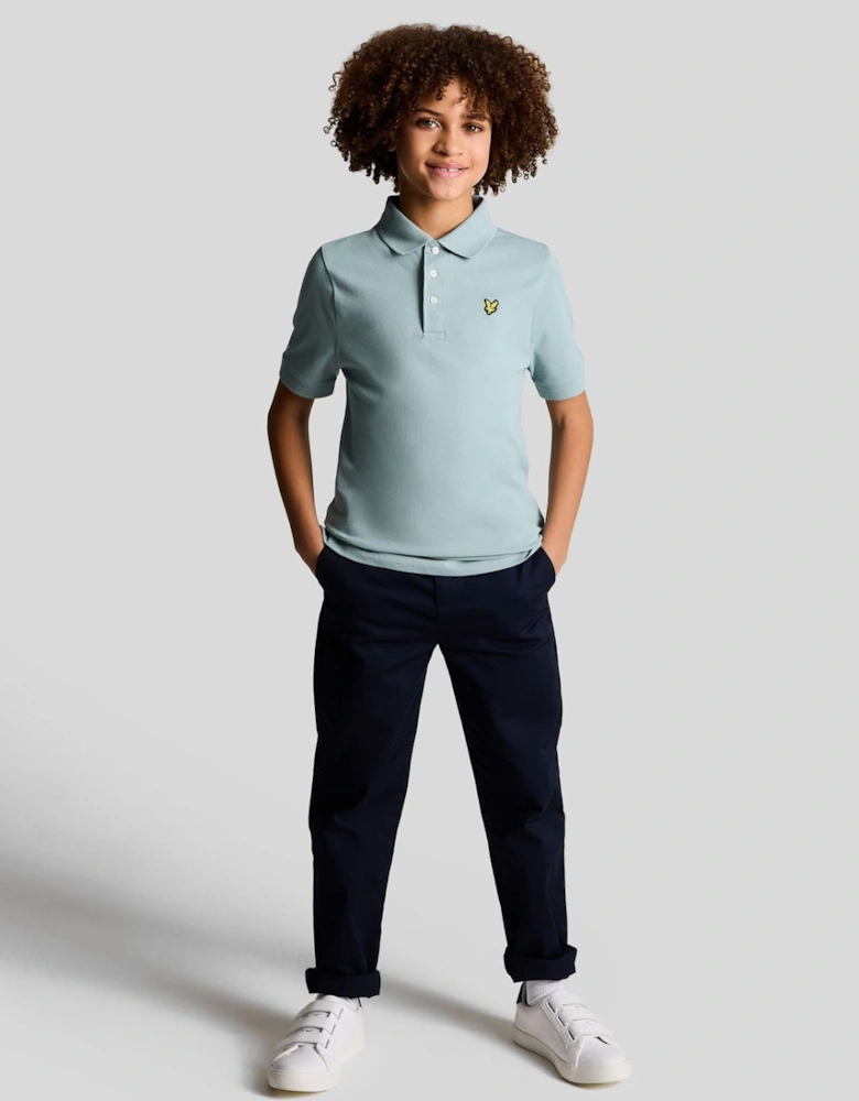 Juniors Plain Polo Shirt