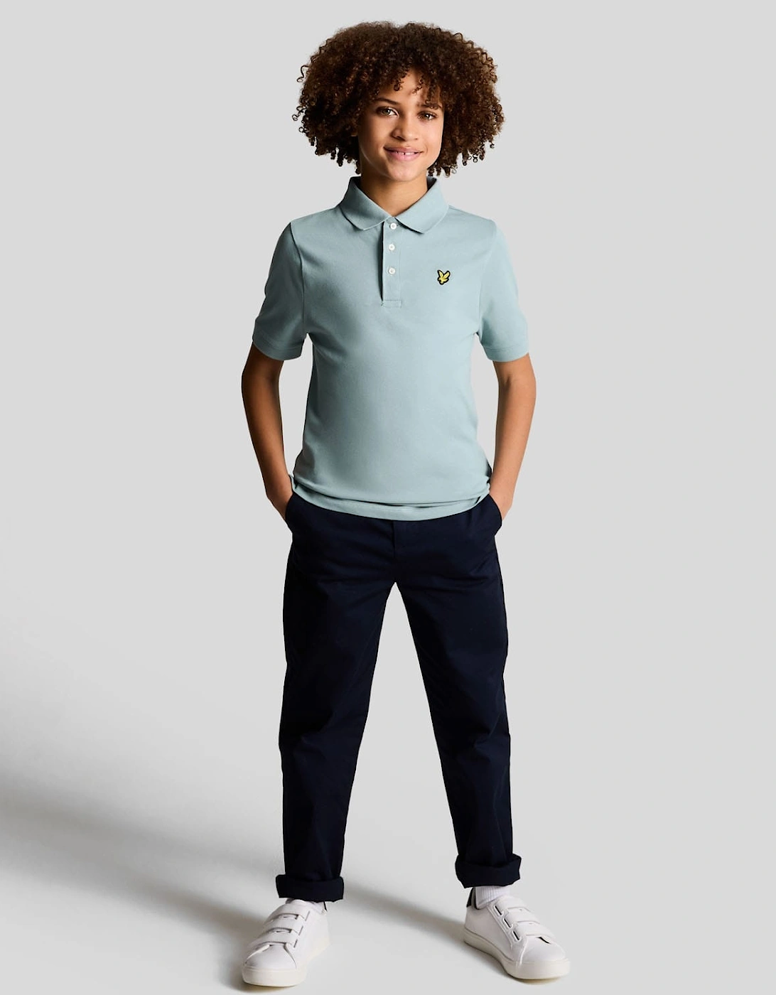 Juniors Plain Polo Shirt